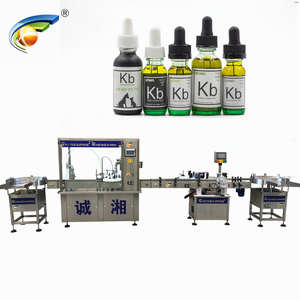 CHENGXIANG Machine de remplissage et de capsulage de teinture de champignons 30ml Machine de remplissage et de capsulage de teinture monobloc - Product Image 1