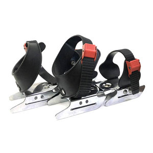 Patins à <span class=keywords><strong>glace</strong></span> à double lame en acier inoxydable pour patinoires - Product Image 1