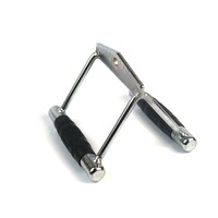 Accesorios de Fitness: Barra de Poleas con Agarres Integrados para Cable y Barra, Entrenador de Gimnasio para Ejercicio Completo