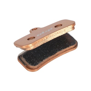 Plaquettes de frein à disque Ulip en aluminium bronze antique pour SHIMANO ZEE M640, scooter électrique, VTT - Product Image 5