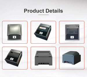 Lector de Pasaportes Sinosecu con Sensor CMOS de 500DPI, Escaneo en 2 Segundos, Lector de Tarjetas de Identificación OCR, Código QR, RFID, MRZ para Kiosco de Autoservicio - Product Image 4