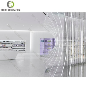 Diseño Interior de Tienda de Belleza de Lujo, Diseño de Tienda Minorista Exclusivo y Personalizado para Exhibición de Perfumes, Cosméticos y Productos para el Cuidado de la Piel - Product Image 5