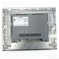6AV2123-2MB03-0AX0 KTP1200 Basic, Panel de Teclado Táctil HMI TFT de 12 Pulgadas, 24 VCC, PROFINET, Pantalla Compacta para Operador Industrial
