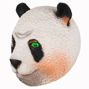 <span class=keywords><strong>Horreur</strong></span> Animal Panda Visage couvre-chef Cosplay Screaming Demon Effrayant <span class=keywords><strong>masque</strong></span> Halloween Costume Props Halloween <span class=keywords><strong>hockey</strong></span> <span class=keywords><strong>masque</strong></span> - Product Image 2