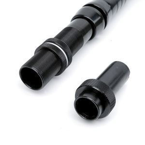 Size 1# 2# 4# <strong>Black</strong> Aluminium Straight and Bent Butt Big Game Fishing Rod Component Handle for Boat <strong>Trolling</strong> Fishing - Product Image 4