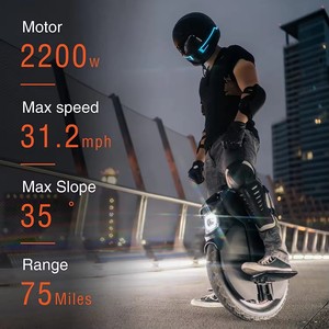 Monociclo Eléctrico Autoequilibrado de 2200W y 50KM/H para Adultos, INMOTION V11, Monociclo de Una Rueda, Scooter Eléctrico - Product Image 6