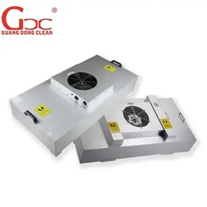 Fan Filter Unit for Clean Room FFU With HEPA Filter and Exhaust Fan 110V 220V Ceiling Mounted Hepa Filter Unit