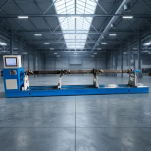 Máquina Equilibradora de Ejes de Transmisión de Alta Resistencia Mecánica, Equilibrador Dinámico de Ejes de Transmisión de 2 Secciones, Equilibrador de Ejes de Transmisión B - Product Image 6