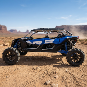 CAN-AM Maverick X3 Max XRS Turbo RR รุ่นใหม่ ปี 2025 พร้อมระบบ SMART-SHOX สำหรับงานอุตสาหกรรม DIY ผลิตในสหรัฐอเมริกา - Product Image 2
