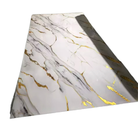Panneau mural SPC 2400*600*4mm Imperméable pour salle de bain d'hôtel Prix bas