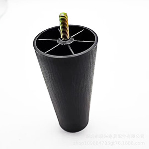 Patas de Sofá de Plástico Lianxing 60x40x120mm con Tornillo M8, Patas de Muebles con Acabado de Madera - Product Image 3