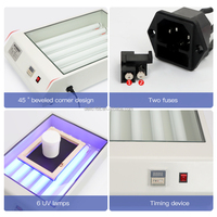 Equipo de Preimpresión, Máquina de Exposición de Películas para Serigrafía, Máquina de Fabricación de Placas de Serigrafía con Luz LED en Venta