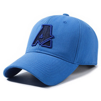 Gorra de béisbol deportiva versión coreana red roja bordada letra grande Instagram marca Hard Top Cap para negocios para hombre mujer