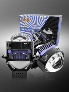 Lente de Proyector Láser Bi-LED Universal de 3 Pulgadas de Alta Calidad, Luz Alta y Baja, para Instalación y Modificación de Faros Delanteros Toyota - Product Image 2