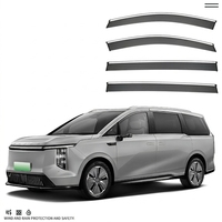Deflector de Ventana OEM al por Mayor de Fábrica, Protector de Lluvia para Puerta, para MAXUS MIFA 7 2023+