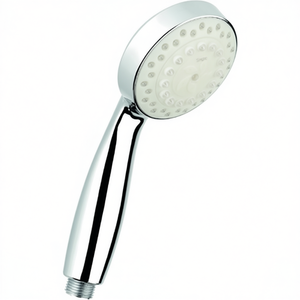 Douche à jet unique LED chromée Metaform 6,5 cm de longueur, 16 cm de largeur, 32,5 cm de hauteur - Product Image 2