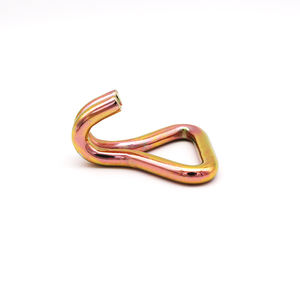 2 "3T黄色亜鉛メッキダブルJフック貨物ラッシング用 - Product Image 3