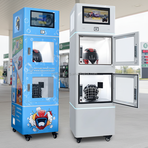 Máquinas de limpieza de cascos, máquina para limpiar cascos de motocicleta, máquina de limpieza de cascos - Product Image 1