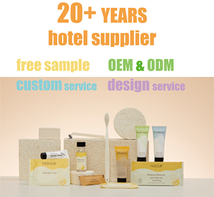 Oem du lịch dùng một lần tiện nghi khách sạn lụa in an toàn con dấu dầu gội điều hòa rửa Lotion tùy chỉnh logo & màu sắc - Product Image 2