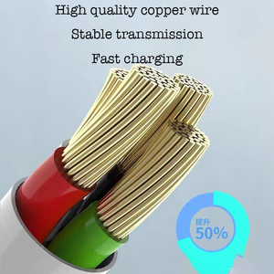 Nhà Máy Bán Buôn 120W Nhanh Chóng Sạc Cáp 6.0 Dày Tiên Tiến Sạc Cáp Dữ Liệu Nhiệt Độ Thấp Ổn Định Sạc C - Product Image 6