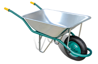 Outils agricoles Espagne Maroc Chariot à main en béton pour les maçons et les ouvriers du bâtiment WB6401