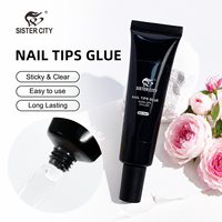 Colle pour faux ongles TK en promotion – Gel de construction haute qualité à liaison forte, lissant et nivelant pour la décoration des ongles