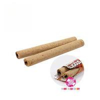 Golosinas dulce crujiente leche Chocolate sabor sándwich inflado rollo fibra trigo oblea galleta palo postre aperitivo