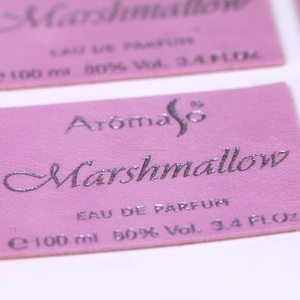 Custom <b>Waterproof</b> Adhesive Sticker <b>Labels</b> Leather Embossed Printing Perfume Bottle <b>Label</b> for Candle & Perfume & Cosmetic - Product Image 4
