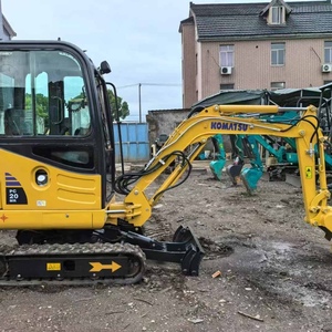 Nhật Bản ban đầu sử dụng máy xúc 2 tấn KOMATSU thứ hai tay máy xúc PC20 pc20mr Mini Máy xúc máy kéo thủy lực <span class=keywords><strong>Digger</strong></span> trong kho - Product Image 2