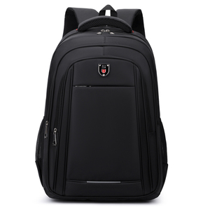 Mochila de nylon durável com faixa reflexiva, bolsa leve para faculdade e escritório para homens e adolescentes - Product Image 3