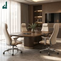 Chaise de bureau de direction moderne haut de gamme en cuir, confortable pour une longue assise, ergonomique et réglable