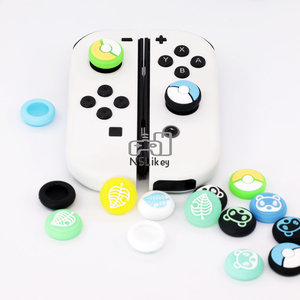 NSLikey Vỏ Bọc Cần Điều Khiển Bằng Silicon Cho Nintendo Switch Joy Con Vỏ Bọc Analog Tay Cầm Ngón Cái - Product Image 4