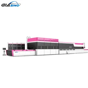 Glass Machine Making Tempered With Fully Automatic Tempered Glass Processing