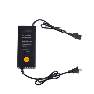 Usine personnalisée 48V adaptateur de batterie au Lithium 125W/150W DC puissance de sortie rapide Portable Scooter électrique/chargeur Ebike - Product Image 1