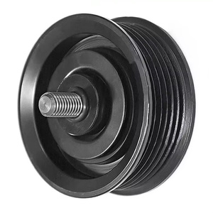 AUDI PORSCHE용 059903341G 059903341H APV2751 V-리브 벨트 처짐 가이드 풀리 04-18 059903341G - Product Image 1