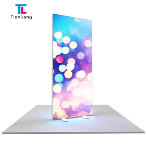 TianLang Aluminium Boîte à Lumière Publicité 10s Assemblage Led Lightbox Salon Stand Éclairage Lumière Exposition - Product Image 5