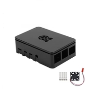 Raspberry Pi 4B Modelo B 1GB 2GB 4GB 8GB Placa de Desarrollo Kit WiFi Módulo Fabricado en el Reino Unido