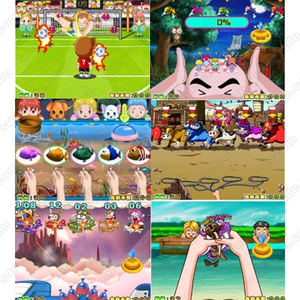 Arcade à pièces enfants 6 en 1 petit Bobby Xiao Bobi Machine vache garçon <span class=keywords><strong>jeu</strong></span> mère conseil <span class=keywords><strong>jeu</strong></span> d'arcade enfants <span class=keywords><strong>jeu</strong></span> Machine Kit - Product Image 6