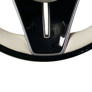 Volante de Cuero para <span class=keywords><strong>Mercedes</strong></span> Benz <span class=keywords><strong>Maybach</strong></span> W222 W223 S450 <span class=keywords><strong>G500</strong></span> G63 W167 GLS450 Nuevo Estilo - Product Image 4