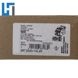 โมดูลคอนแทคเตอร์ AC-3 3RT2023-1AL20 3RT20231AL20ตัวควบคุมการเขียนโปรแกรม PLC ของแท้สินค้าใหม่ - Product Image 1
