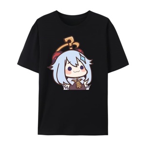 Camiseta Gráfica Personalizada de Paimon para Fanáticos de Element Print, Tejida, Corte Regular, Antiarrugas, Transpirable - Product Image 4