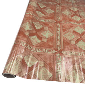 Plancher en PVC Linoléum Revêtement de sol en vinyle Rouleau de tapis en plastique Tapis de couverture - Product Image 2