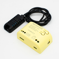 SMG-3051 capteur de surveillance de température et d'humidité Zigbee 85-250V Tuya Module de commutateur intelligent 433 relais de télécommande RF Alexa
