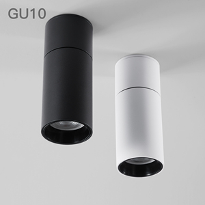 Spot LED encastré réglable 15W au design moderne, projecteur de plafond LED, éclairage orientable avec ampoule GU10 - Product Image 6
