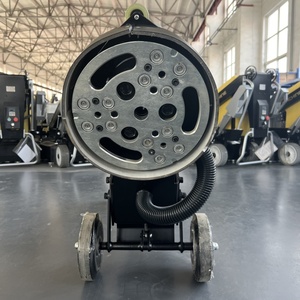 Cfs Nhà Máy Bán Hàng Trực Tiếp 220V/380V 280Mm 85Kg Nhỏ Ba Đầu Động Cơ Động Cơ Sàn Bê Tông Cắt Tỉa Máy Ướt Khô Epoxy - Product Image 6