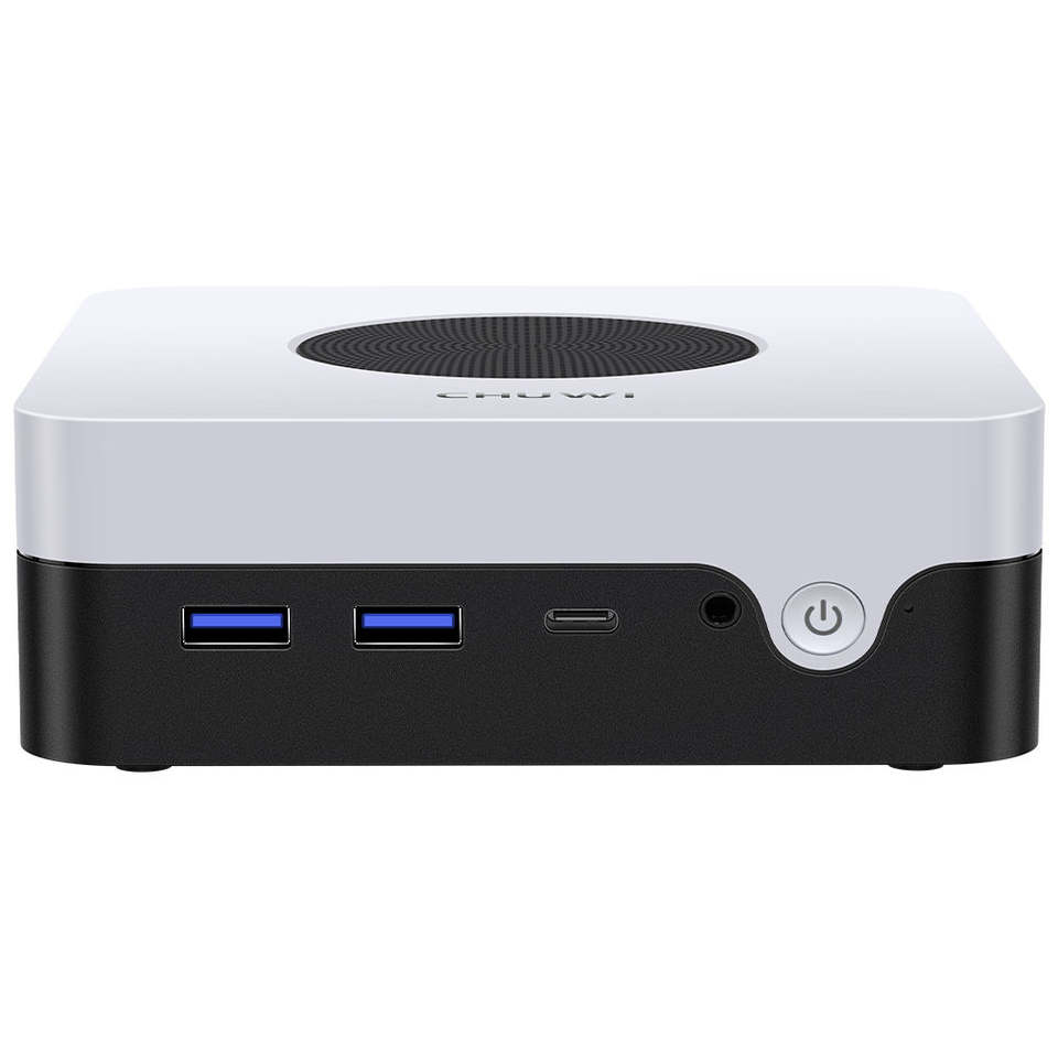 Portable Desktop Mini Computer Mini PC Intel Core 100U 16GB RAM 512GB SSD Dual Gigabit Ethernet WiFi 6 ...