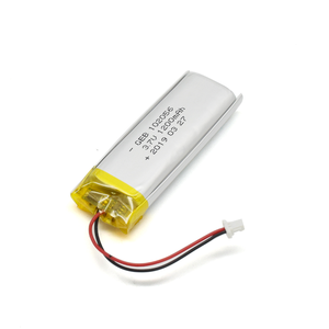 충전식 리튬 이온 배터리 102056 3.7v 1200mah 4.44wh Lipo 배터리 리튬 폴리머 배터리 - Product Image 2