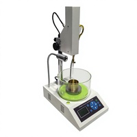 Penetrómetro Inteligente para Asfalto, Probador de Penetración de Betún para Pruebas de Consistencia de Betún en Laboratorio