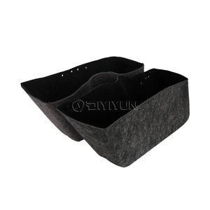 Sacs de selle de <span class=keywords><strong>moto</strong></span>, sacoches de selle, doublure intérieure en coton, insert de tapis, kit de doublure pour Harley Touring 96-13 - Product Image 3