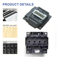 Tête d'Impression ASSEEL FA04000 FA04010 pour Imprimantes Epson L3110 L3150 L3250 L3210 L3100 L210 L310 L355 – Nouvelle Tête d'Impression Originale en Gros